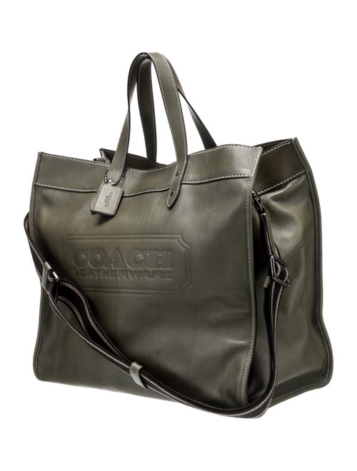 Coach Leather Tote