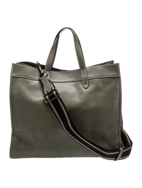 Coach Leather Tote