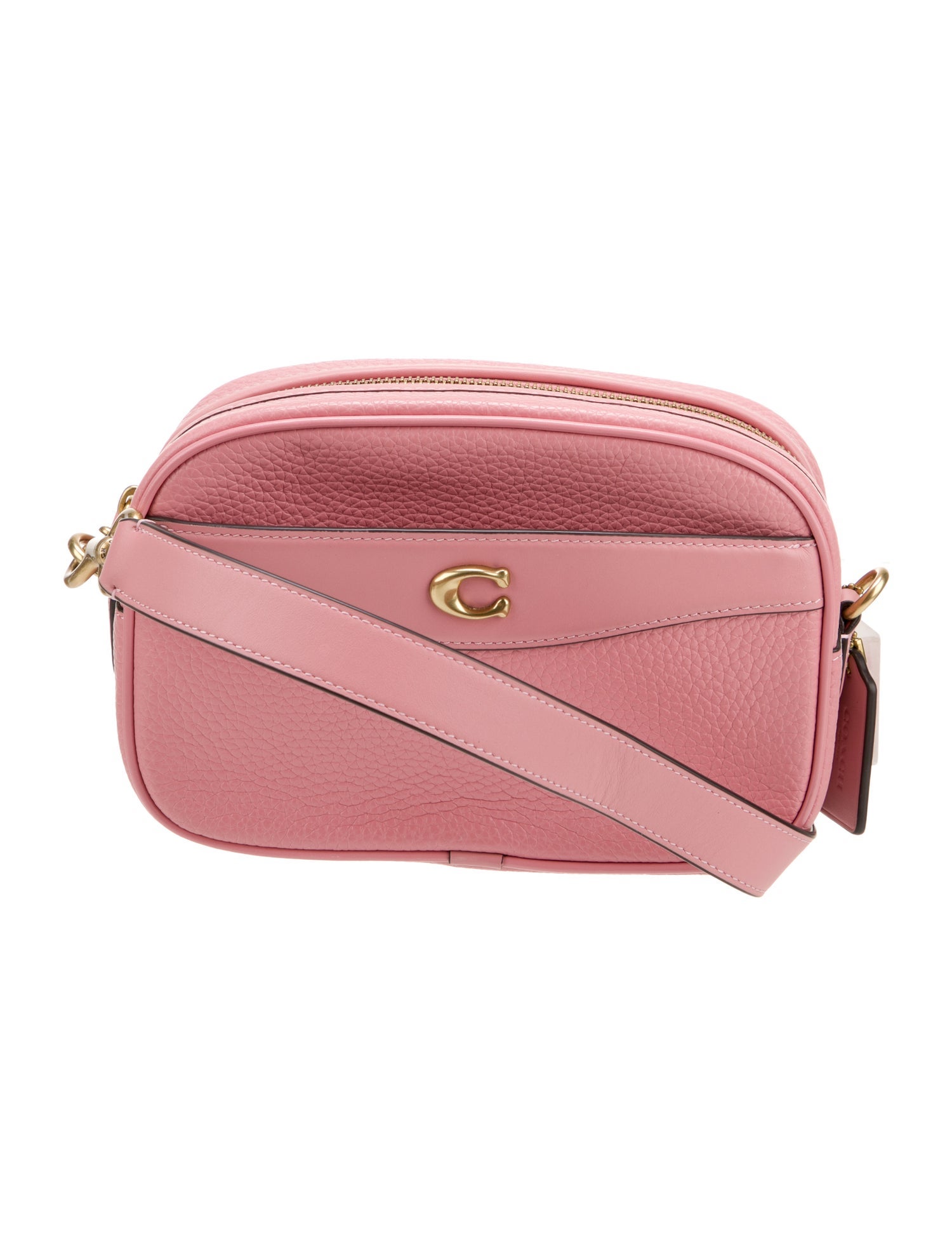 Coach Leather Crossbody Bag