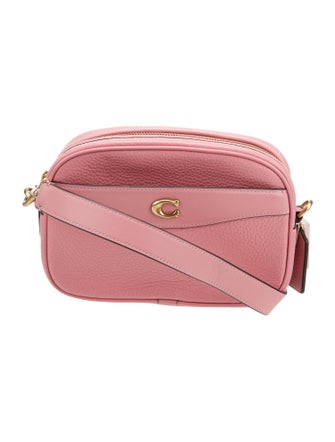 Coach Leather Crossbody Bag