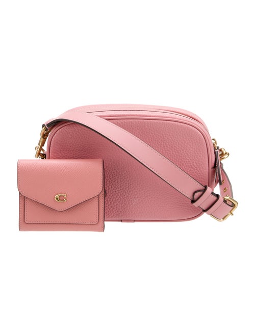 Coach Leather Crossbody Bag