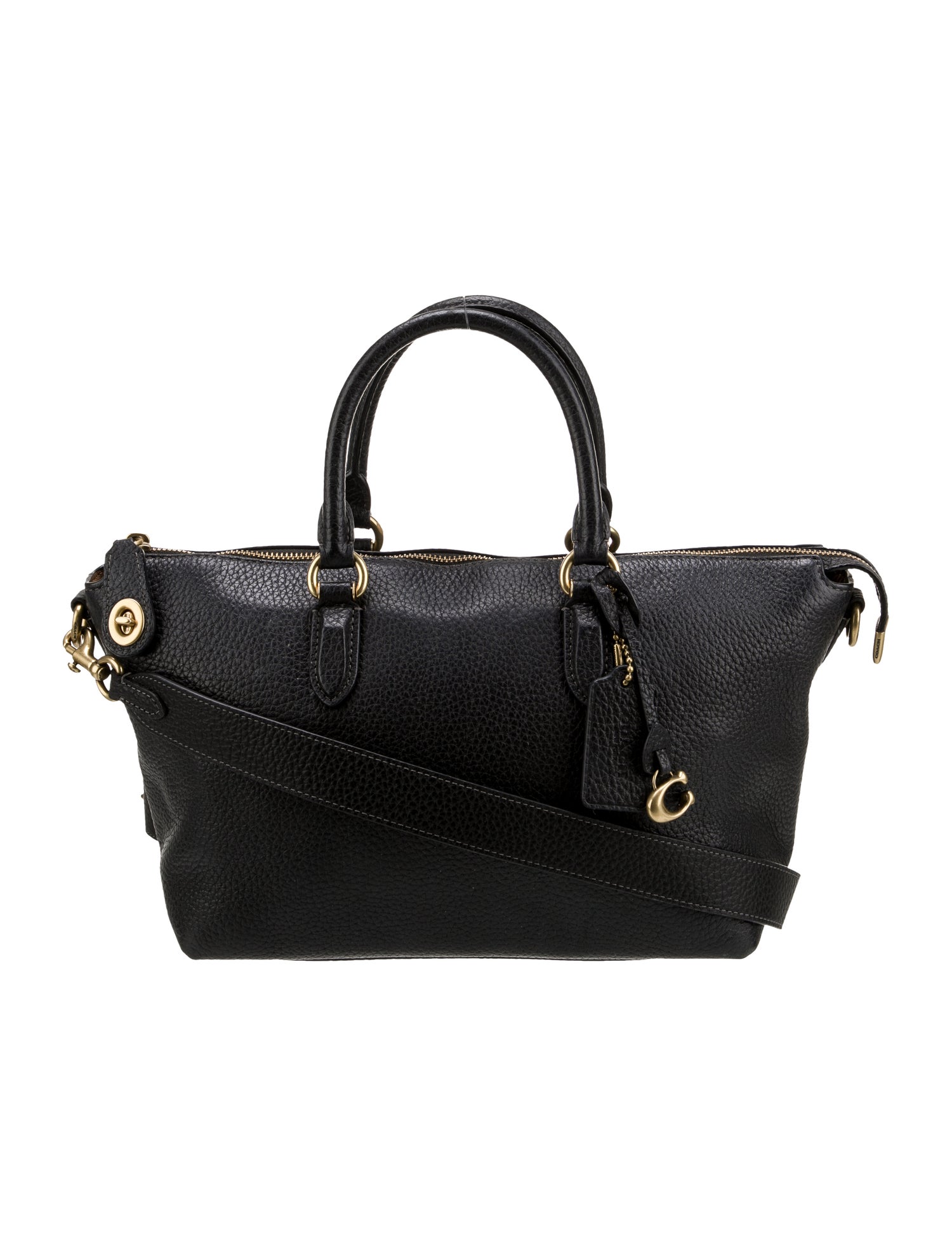 Coach Leather Shoulder Bag