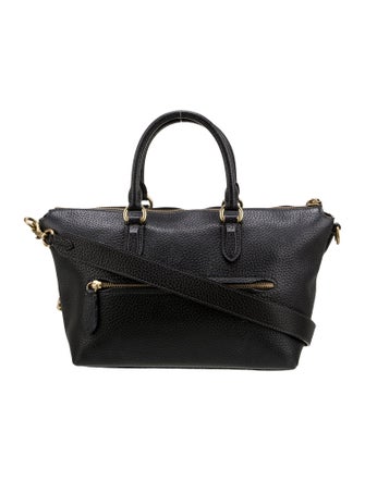 Coach Leather Shoulder Bag
