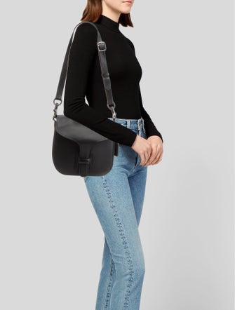 Coach x Rodarte Leather Messenger Bag