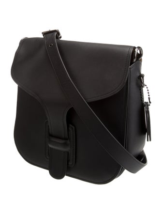 Coach x Rodarte Leather Messenger Bag