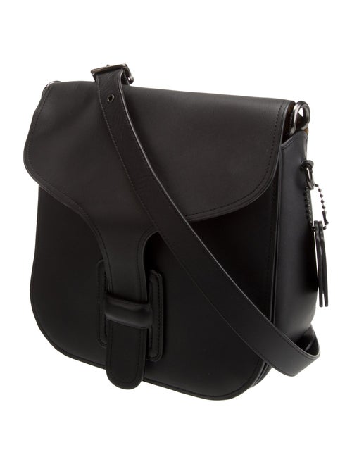 Coach x Rodarte Leather Messenger Bag