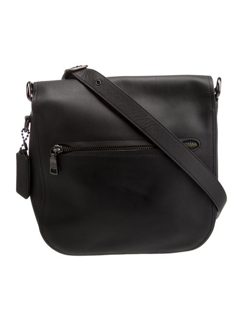 Coach x Rodarte Leather Messenger Bag