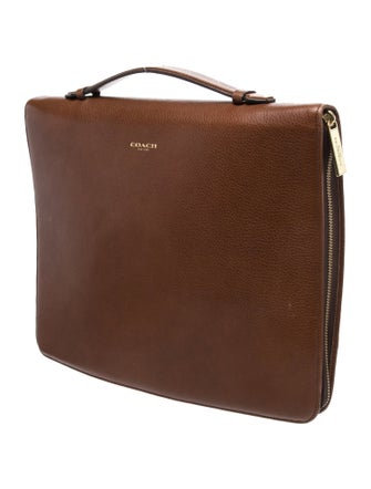 Coach Leather Briefcase