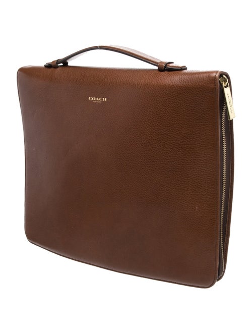 Coach Leather Briefcase