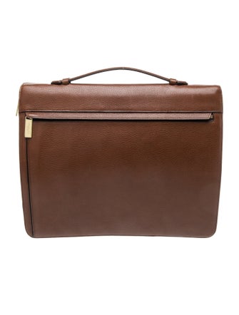 Coach Leather Briefcase