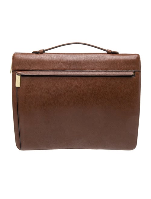 Coach Leather Briefcase