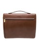 Coach Leather Briefcase