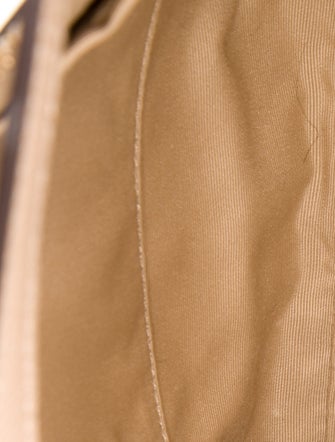 Coach Leather Messenger Bag