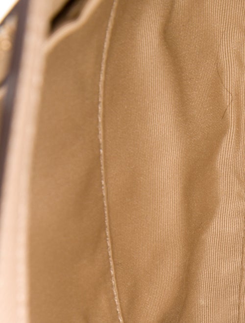 Coach Leather Messenger Bag