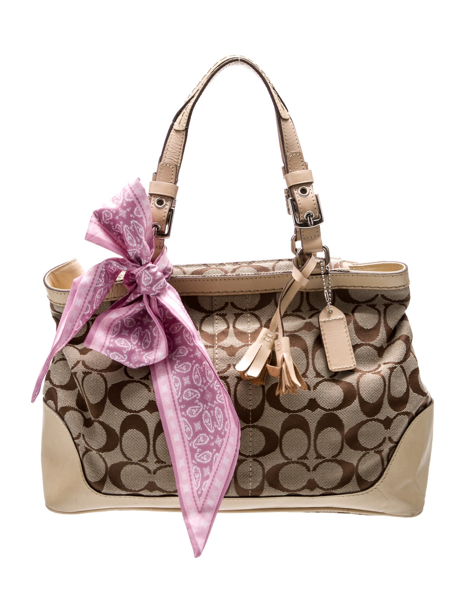 Coach Top Handle Bag Vintage