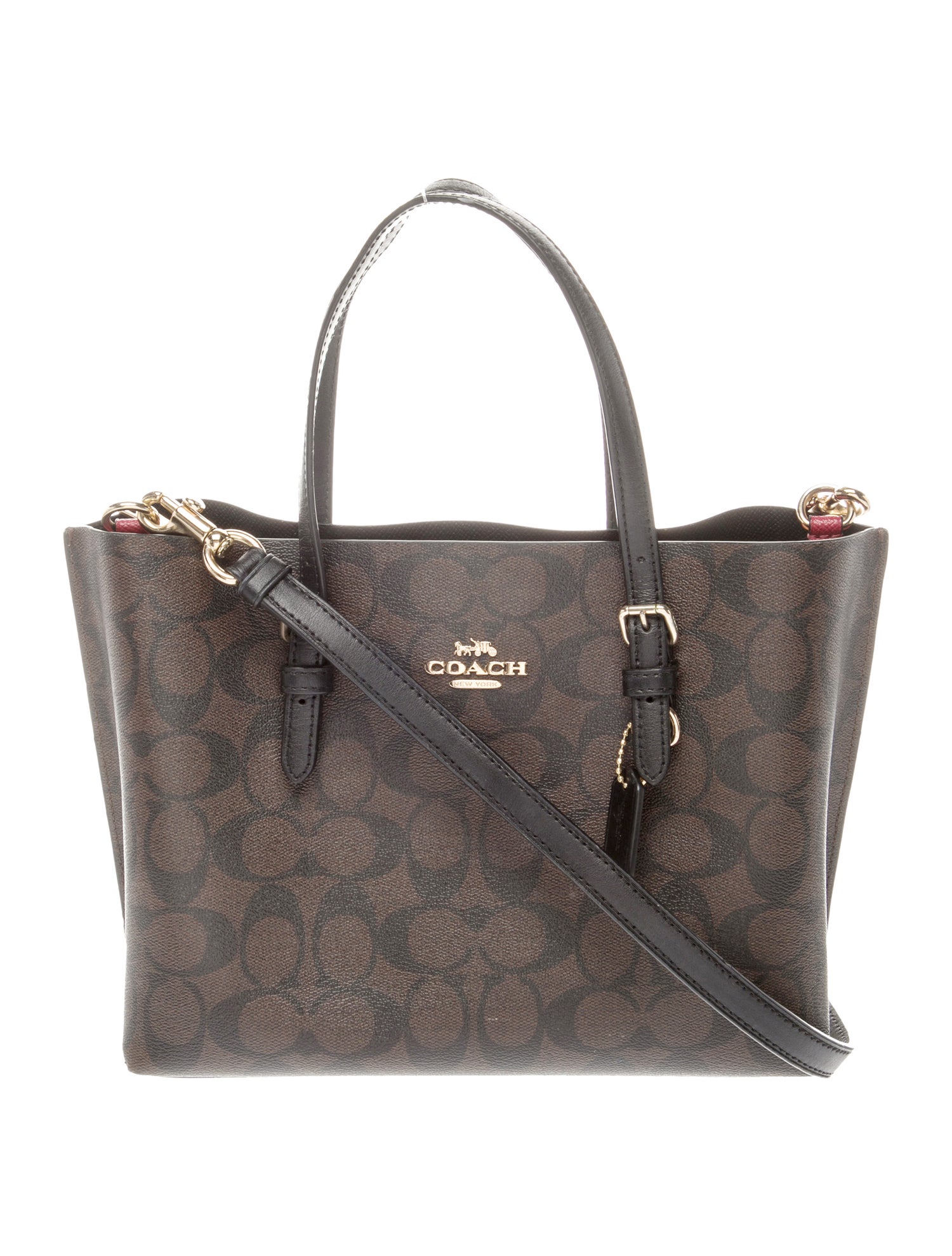 Coach Top Handle Bag