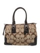 Coach Signature Top Handle Bag