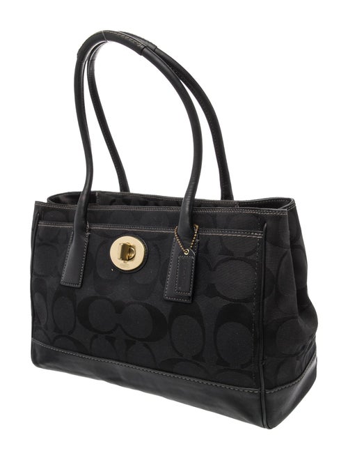 Coach Canvas Shoulder Bag