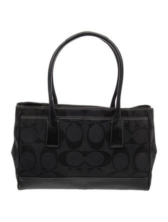 Coach Canvas Shoulder Bag