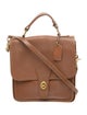 Coach Leather Shoulder Bag
