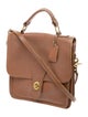 Coach Leather Shoulder Bag