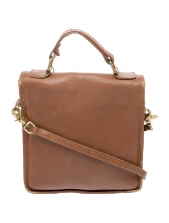 Coach Leather Shoulder Bag