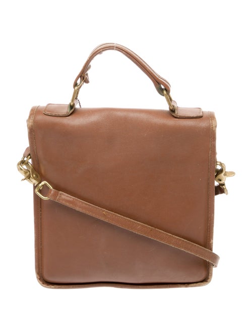Coach Leather Shoulder Bag