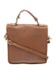 Coach Leather Shoulder Bag