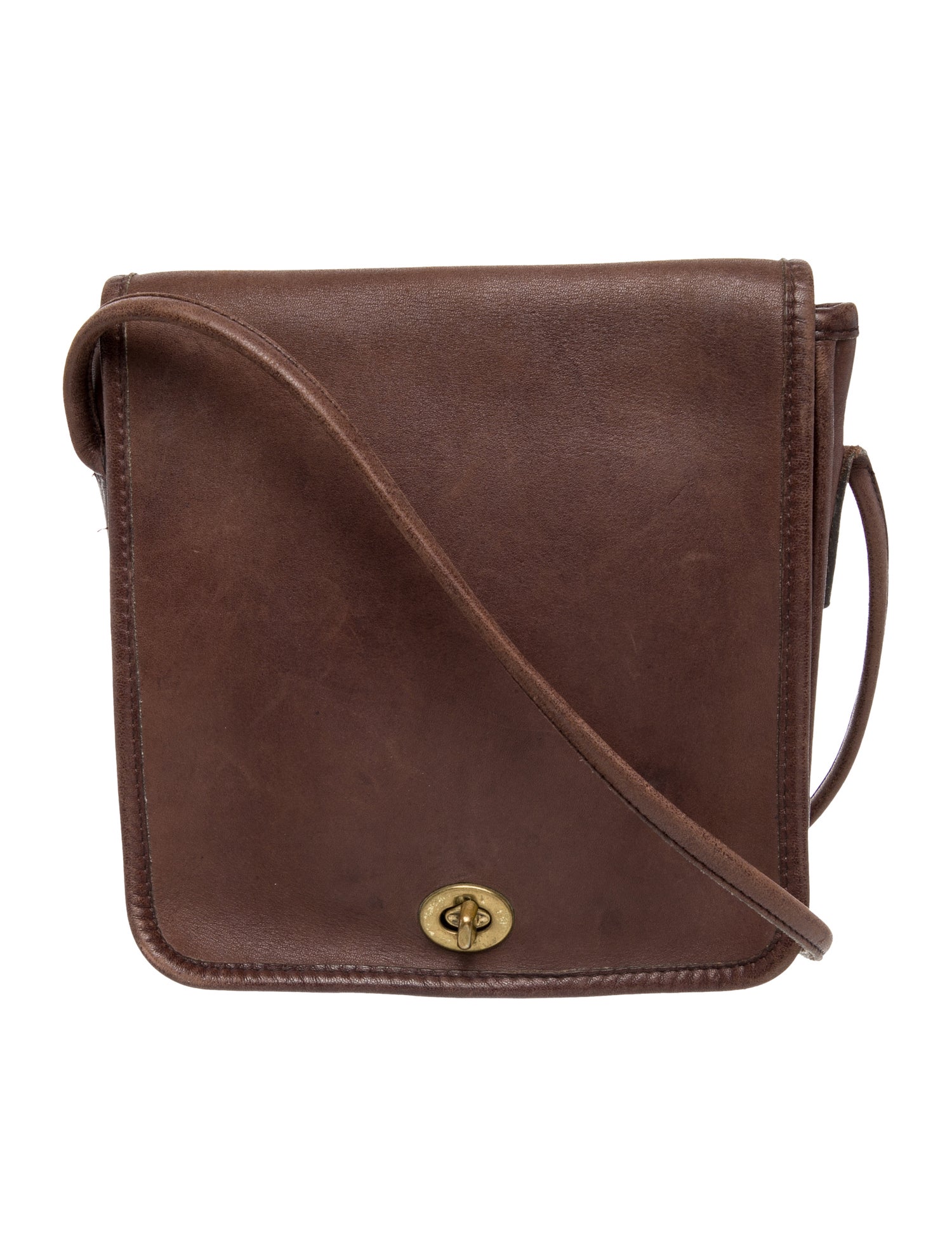 Coach Leather Crossbody Bag