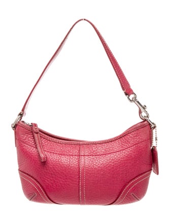 Coach Leather Shoulder Bag