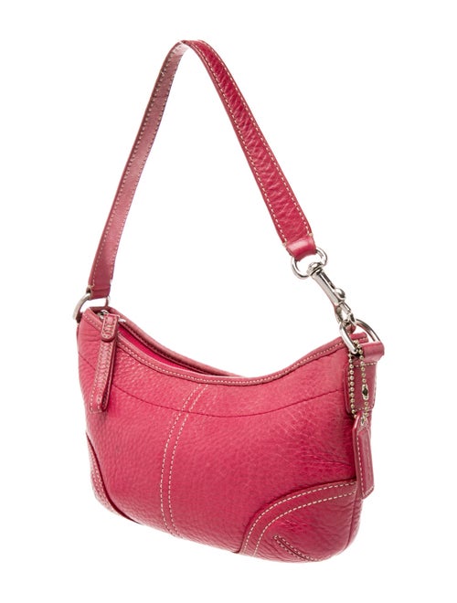 Coach Leather Shoulder Bag