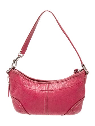 Coach Leather Shoulder Bag