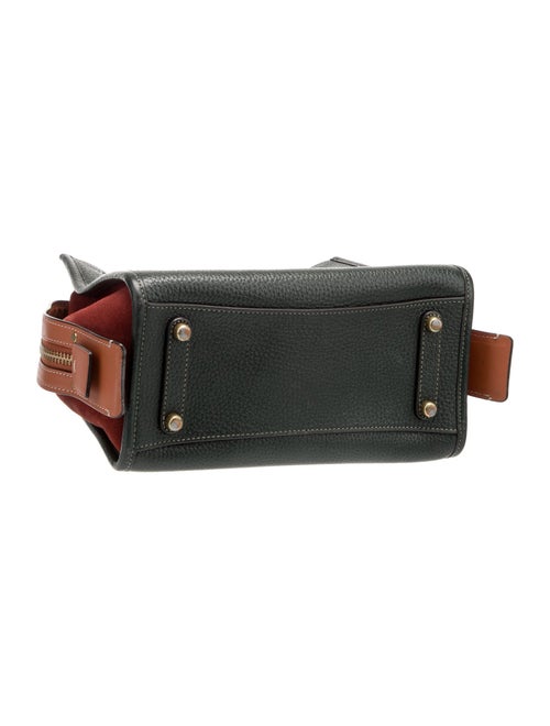 Coach Leather Top Handle Bag