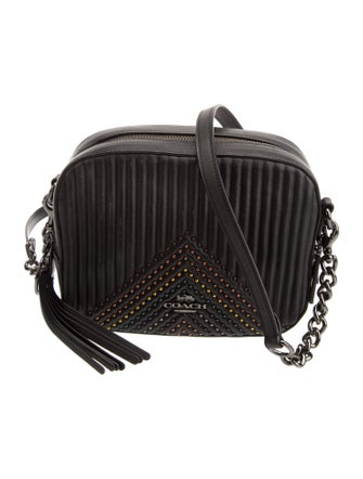 Coach Leather Crossbody Bag