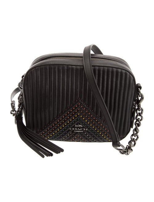 Coach Leather Crossbody Bag