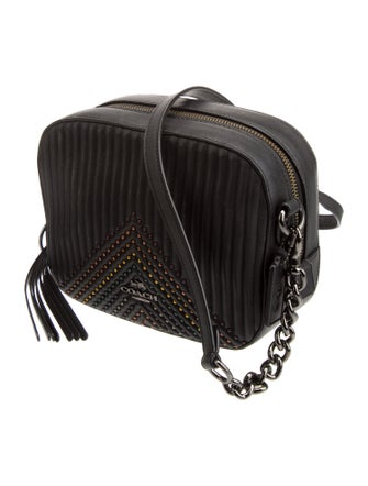 Coach Leather Crossbody Bag