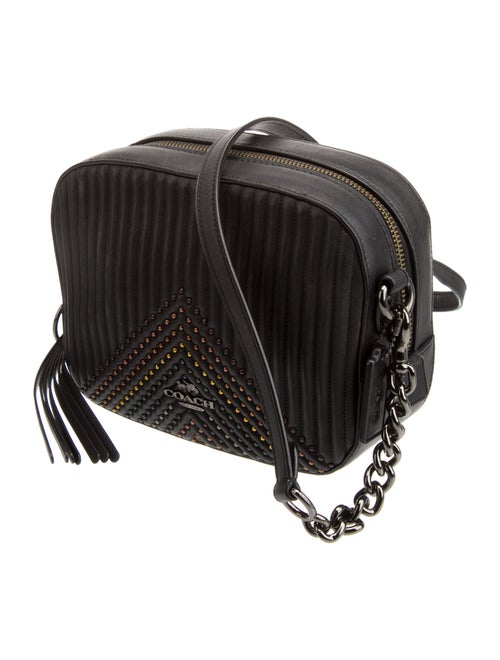 Coach Leather Crossbody Bag