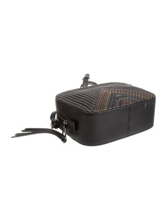 Coach Leather Crossbody Bag