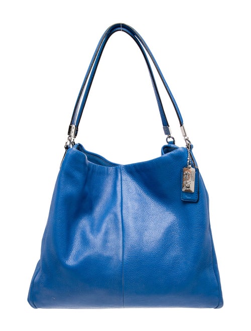 Coach Leather Shoulder Bag