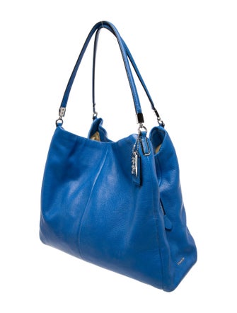 Coach Leather Shoulder Bag