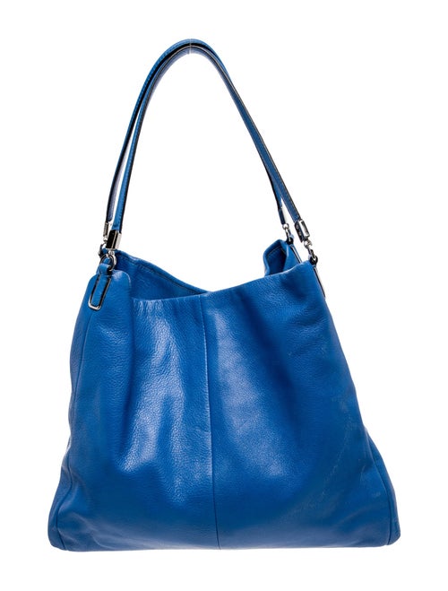 Coach Leather Shoulder Bag