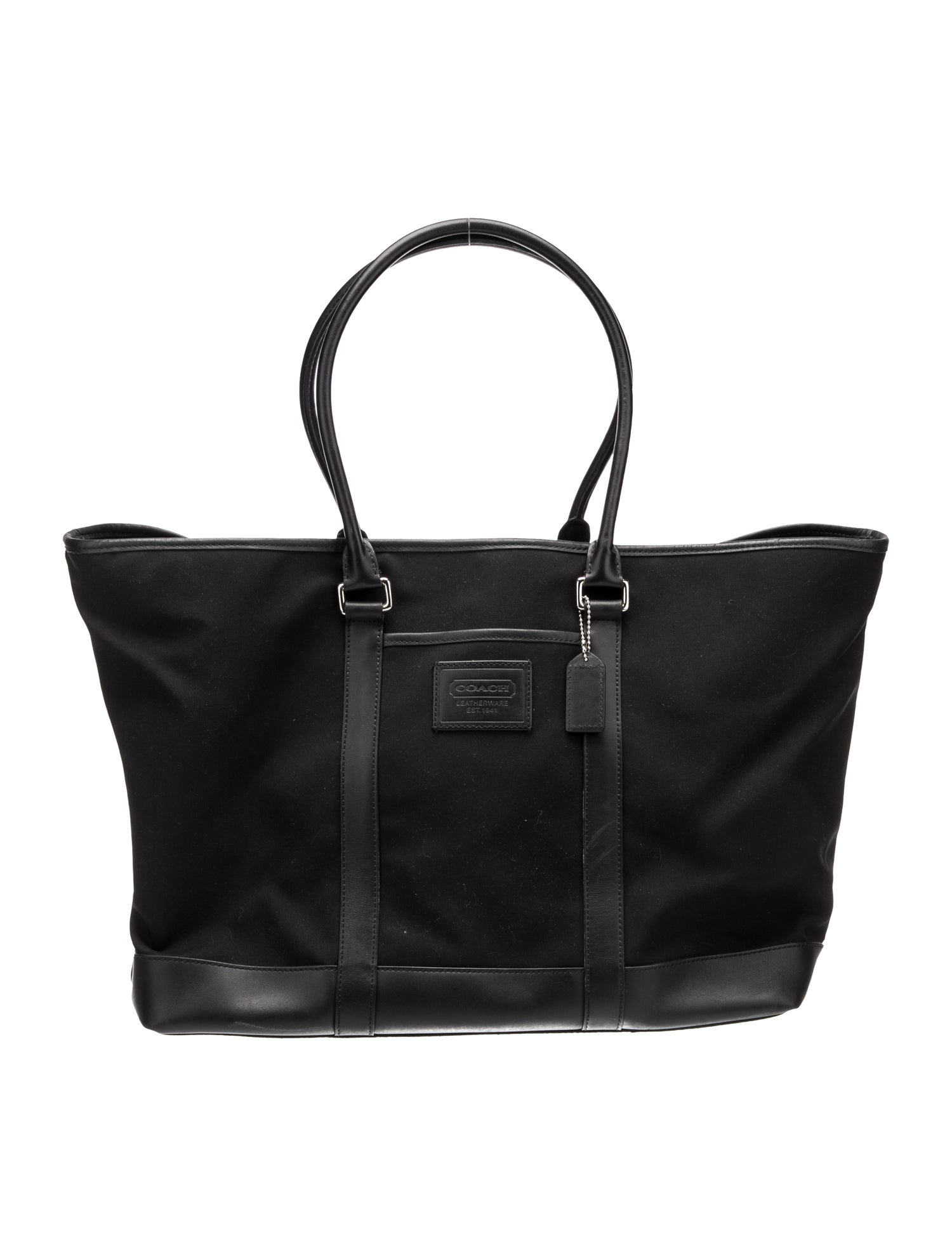 Coach Leather Tote