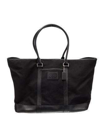 Coach Leather Tote