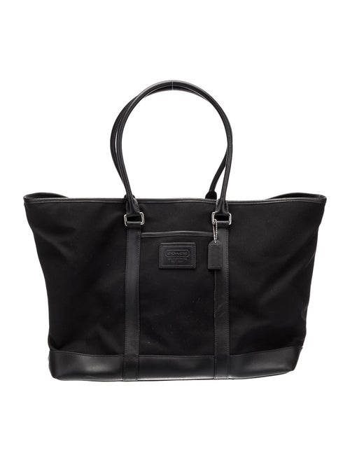 Coach Leather Tote