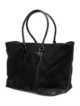 Coach Leather Tote