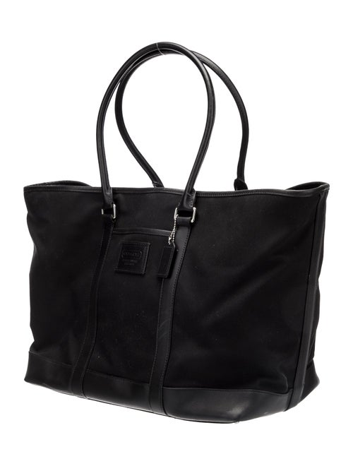 Coach Leather Tote