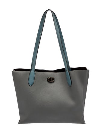 Coach Leather Tote