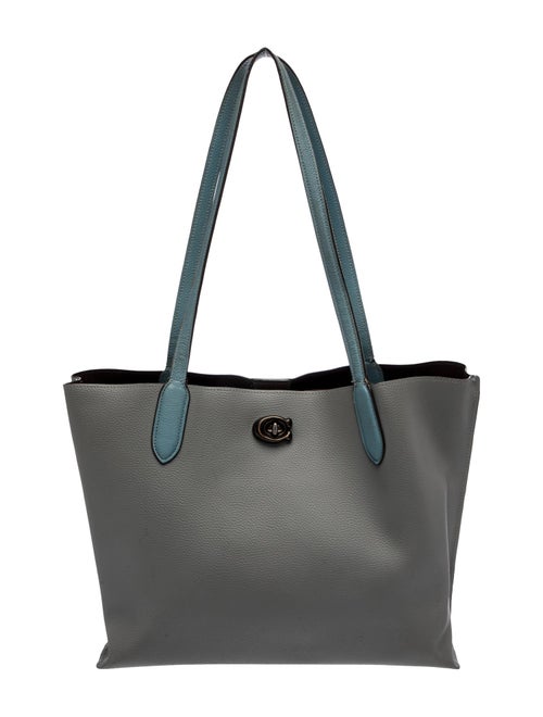 Coach Leather Tote