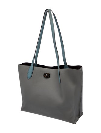 Coach Leather Tote