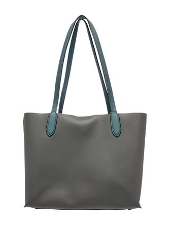 Coach Leather Tote